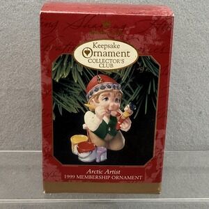 Hallmark Keepsake Ornament 1999 Arctic Artist